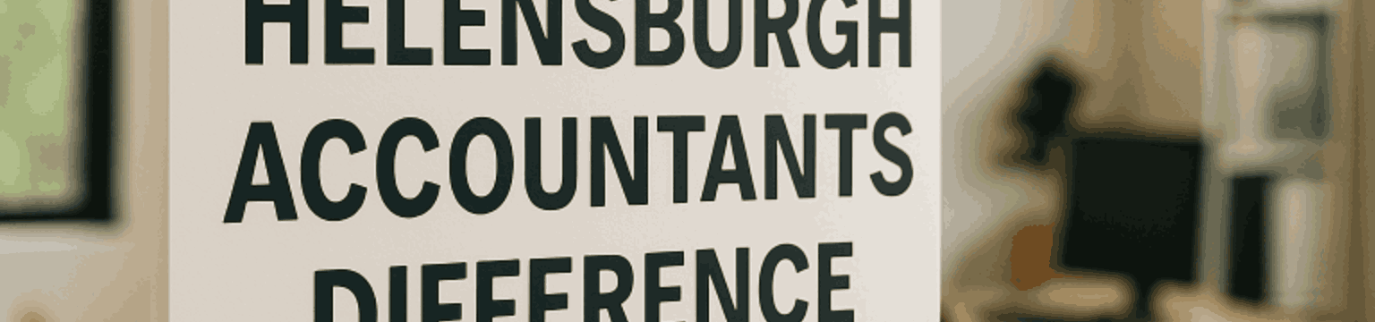 Why Helensburgh Accountants?