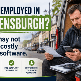 Helensburgh Accountant: Making Tax Digital for Income Tax: You Do Not Need Xero, Sage or QuickBooks